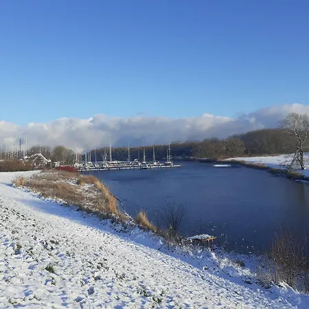 Balkonwohnung Roter Appartamento Hooksiel