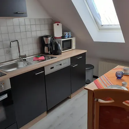 Apartment Balkonwohnung Roter Hooksiel