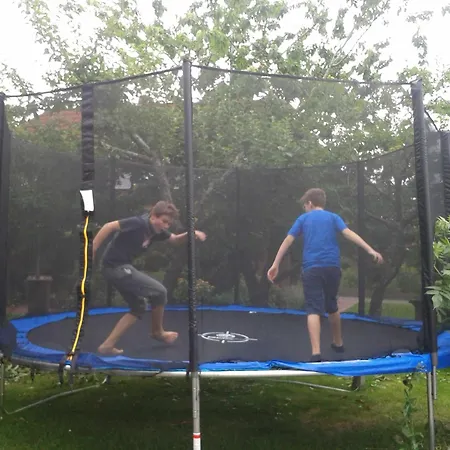 Balkonwohnung Roter Appartamento