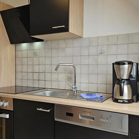Apartment Balkonwohnung Roter Hooksiel