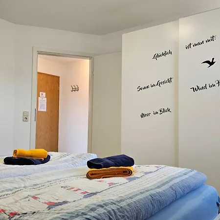 Balkonwohnung Roter * Hooksiel