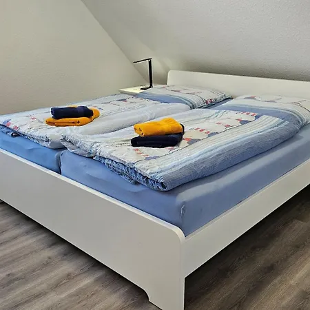 Balkonwohnung Roter Lägenhet Hooksiel