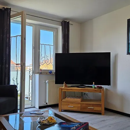 Appartamento Balkonwohnung Roter Hooksiel
