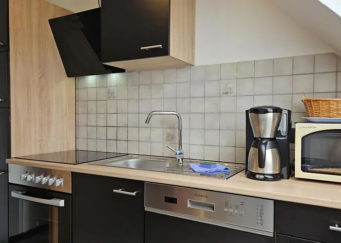 公寓 Balkonwohnung Roter 霍克西尔