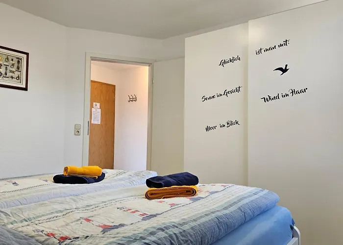 Balkonwohnung Roter 公寓 霍克西尔